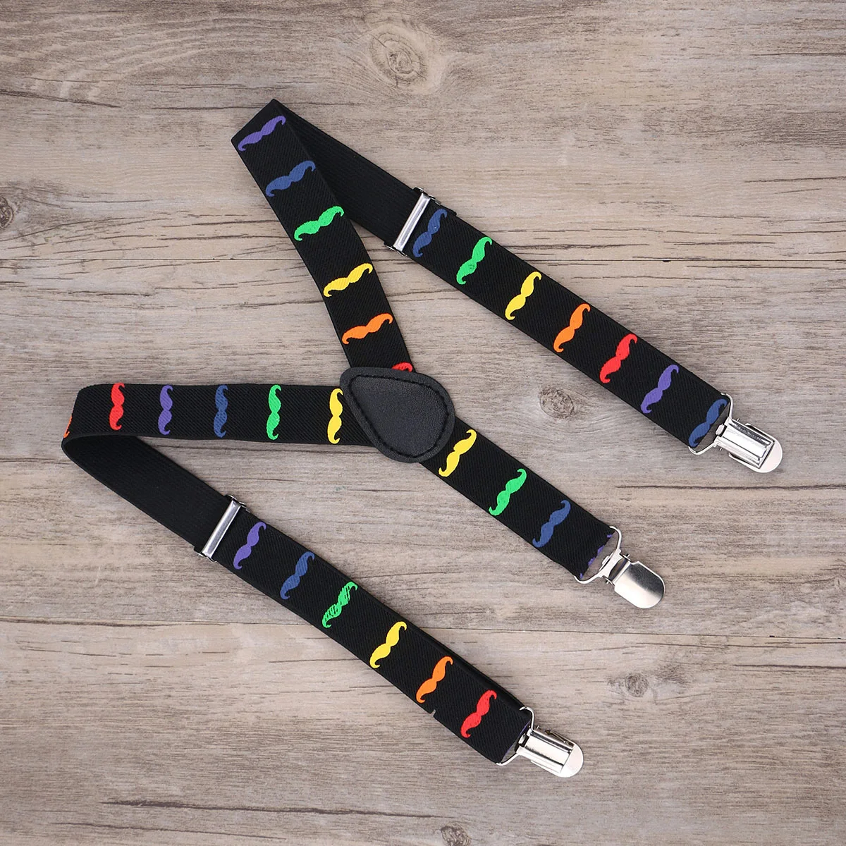 اللحى نمط الحمالات Y-شكل قابل للتعديل كليب الأقواس لزي الهالوين حزام مطاط الكرتون #5