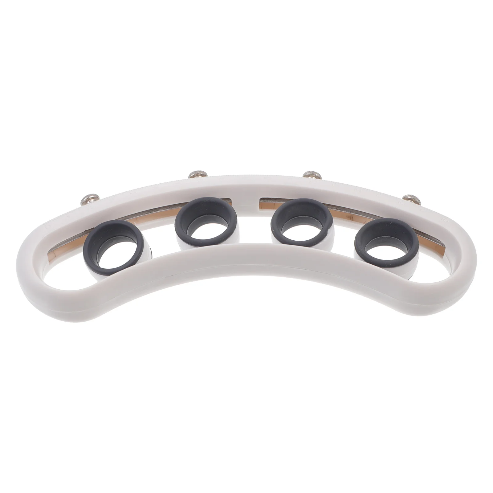 

1Pcs Finger Expansion Training Tool White Durable Finger Expander for Guitar Ukulele Piano Hand Strengthener Trainer Musical