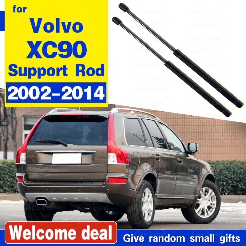 Rear Tailgate Gas Strut Shock Spring Trunk Boot Support Lift Bar Prop For Volvo XC90 2002 - 2014 Hydraulic Rod Car Accessories