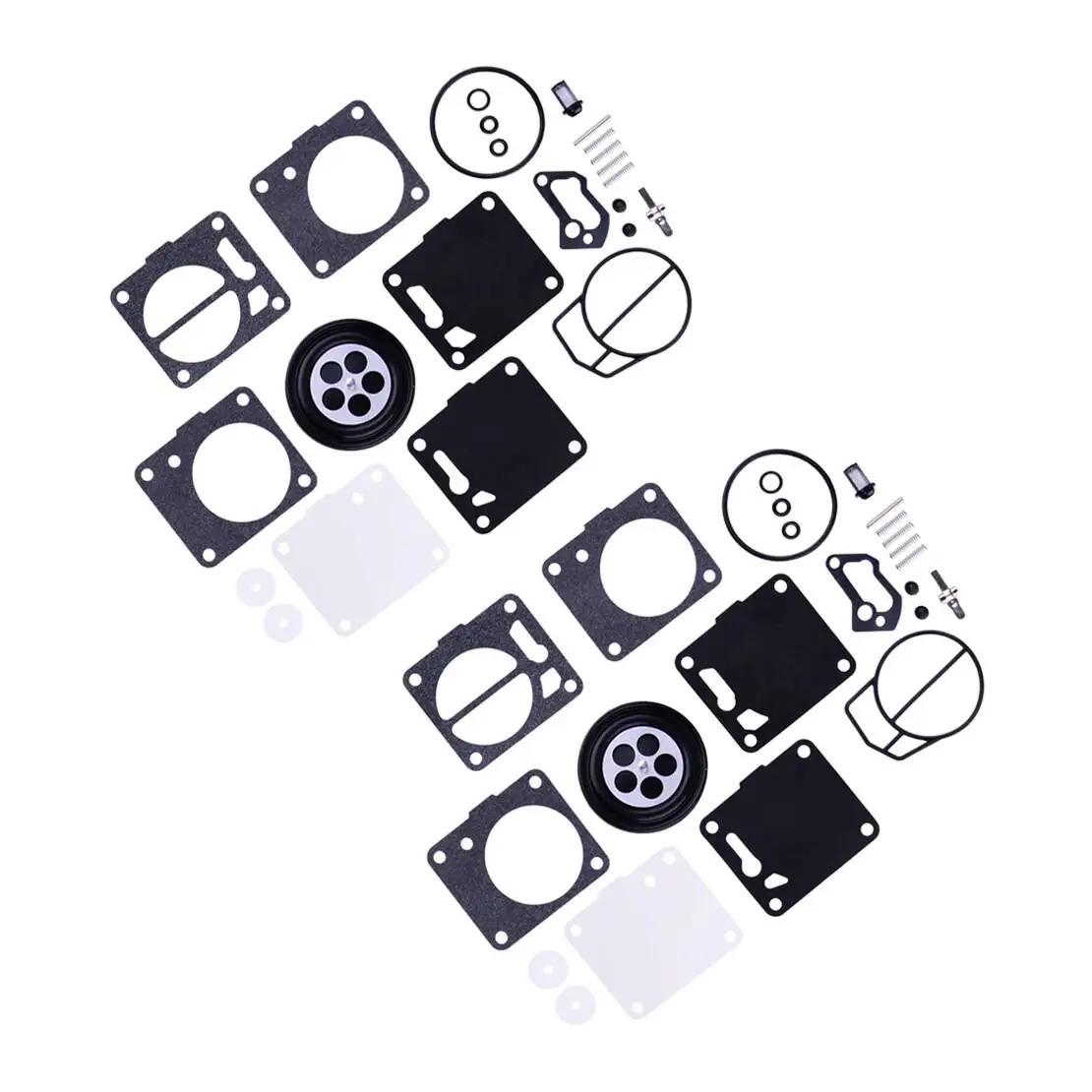 

2 Sets Carburetor Carb Rebuild Repair Kits Fit for Seadoo GS GSI GSX GT GTI GTS GTX HX SP SPI SPX XP Yamaha Boat Challenger 1800