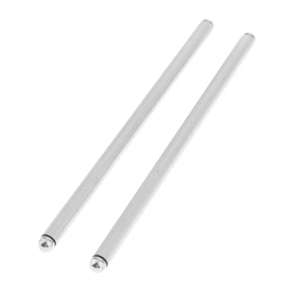 Silver Aluminum Engine Rocker Arm Valve Push Rod Set for CG125 Motorcycle