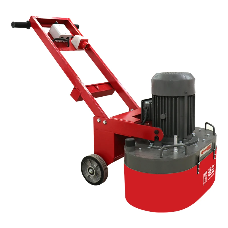 Single Disc Concrete Grinder Floor Grinding Machine