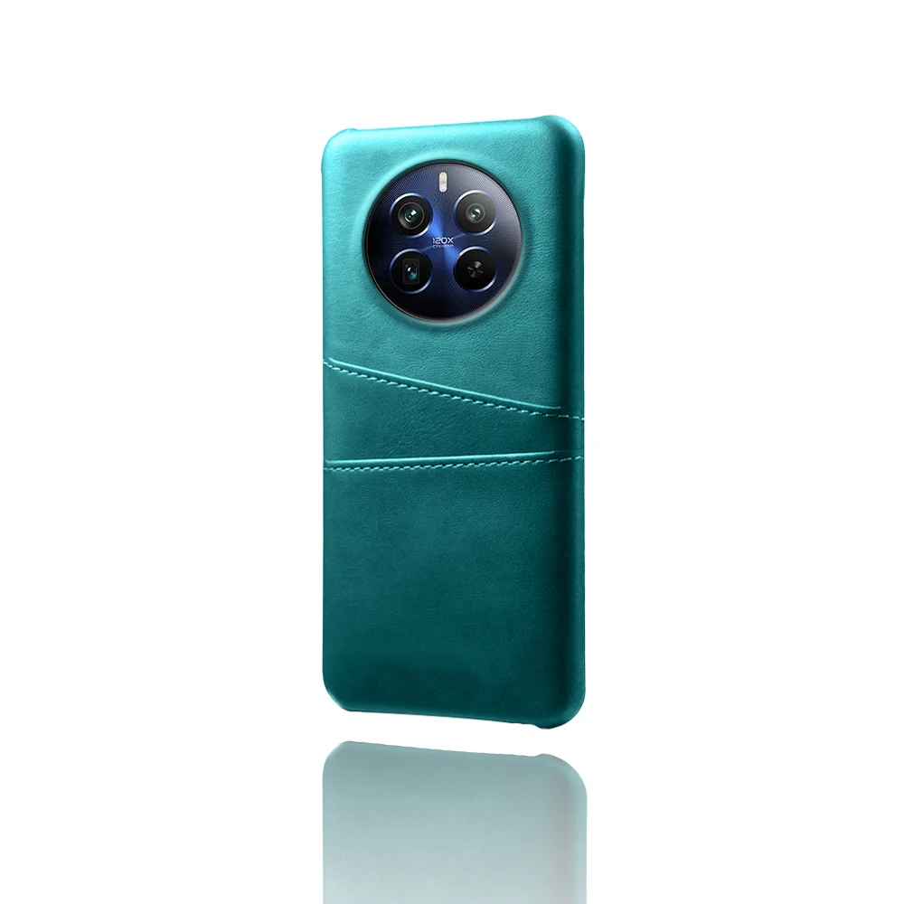 Credit Card Case For Oppo Realme 12 Pro Plus Funda PU Leather Cover For OPPO Realme 12 Pro+ 5G 6.7“ RMX3840 Card Slots Case Capa