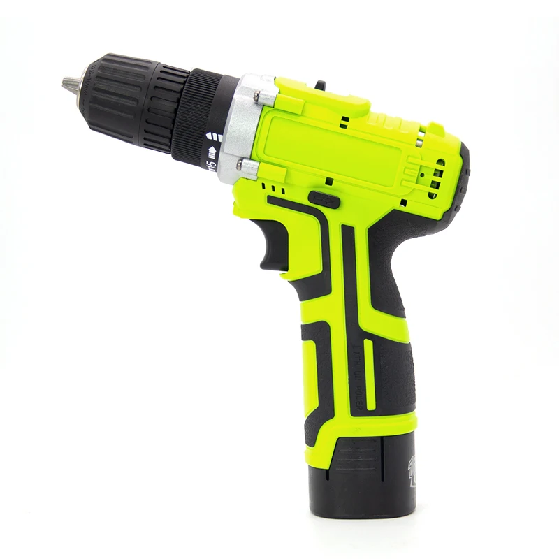 Tech Lithium Battery Electric Rechargeable Cordless Screwdriver Hand Drill Machine With Battery Power Drills for Household