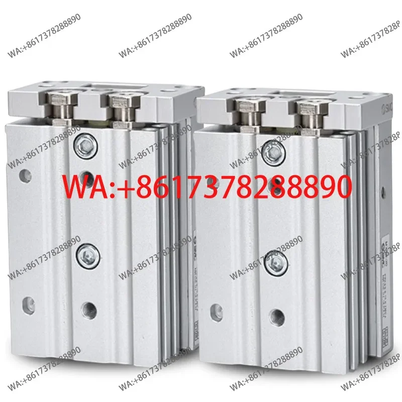 MXS6/8/12/16/25L-10/20/30/40/50/75/100/AS/B Pneumatic Slide Table Cylinder