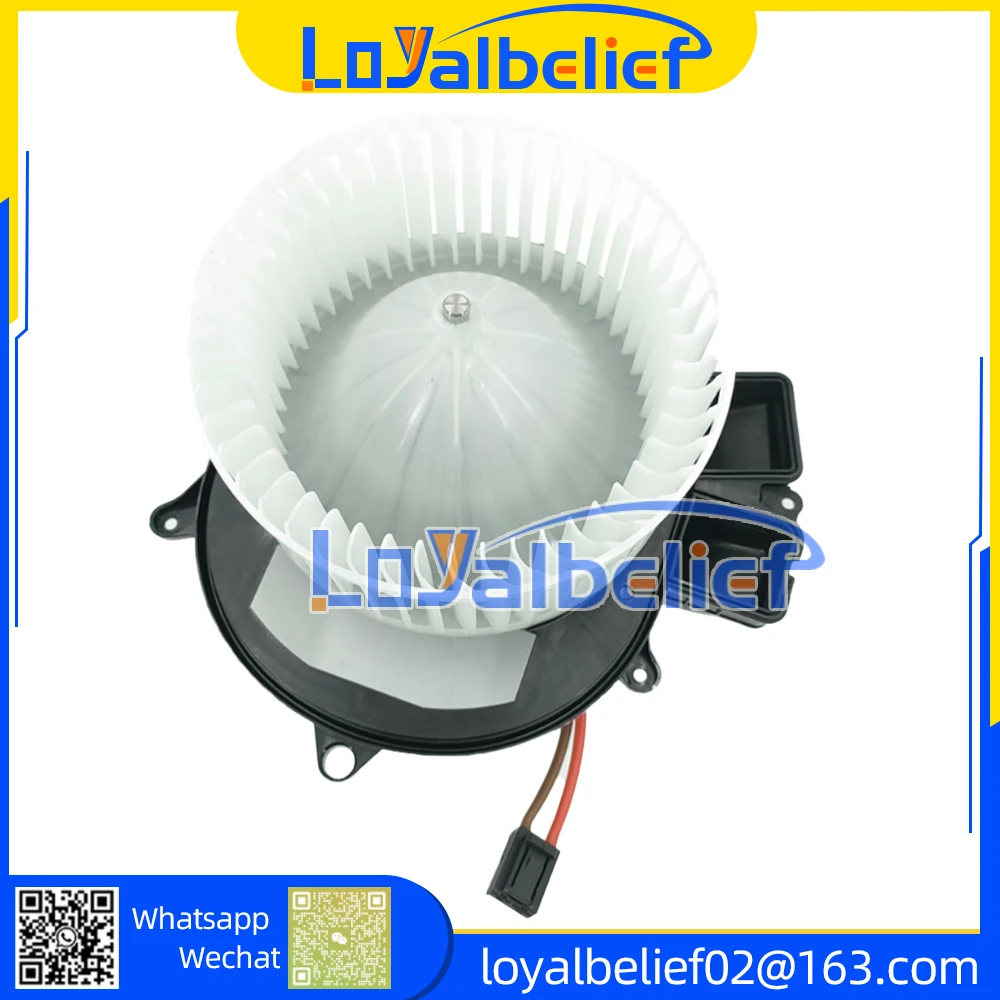 LHD AC Air Conditioning Fan Blower Motor For MERCEDES BENZ X166 W166 GL350 GL400 GL550 GL63 1669066100 A1669066100