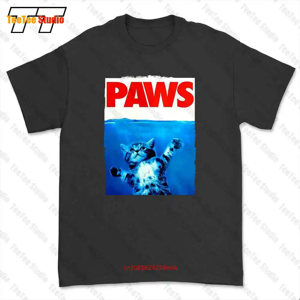 Paws 2 Jaws Movie T-shirt Tee ZI6O