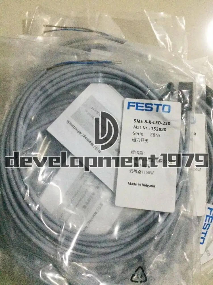 

1PCS NEW FESTO SME-8-K-LED-230 152820