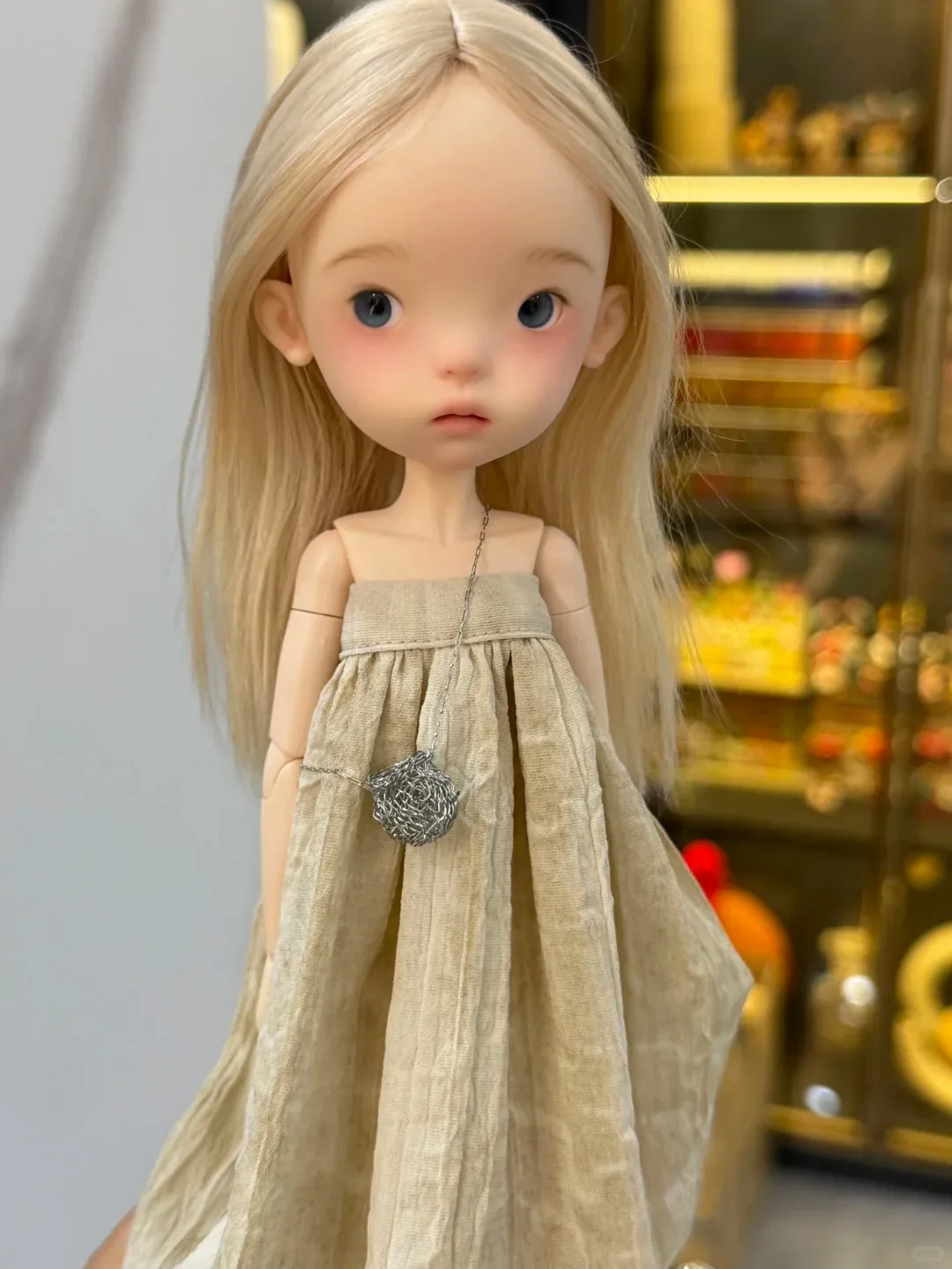 

1/6 масштаб Landoudou SD BJD кукла милая маленькая тканевая кукла простая смола телесного цвета игрушка для маленьких девочек для макияжа