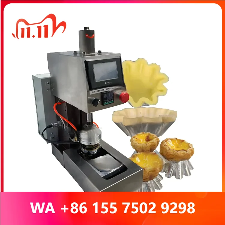 Small Scale Tart Shape Can Be ized Calathiform tart Presser Crust Heart-shaped Pastry Pie Forming hine