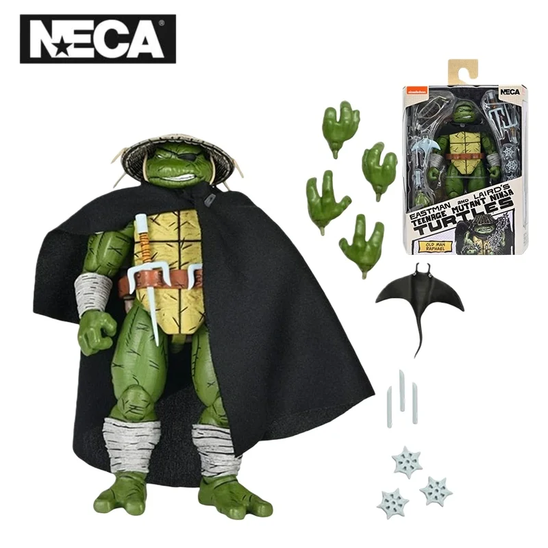 neca-54452-toys-teenage-mutant-ninja-turtles-action-figure-old-man-raphael-18-cm-collection-doll-gift-tmnt-original-model