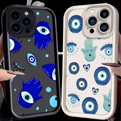 Eyes Phone Case for iPhone 16 15 14 13 12 11 Pro Max XS X XR 8 7 6S 6 Plus SE 2020 Soft Silicone Shockproof Back Cover Funda
