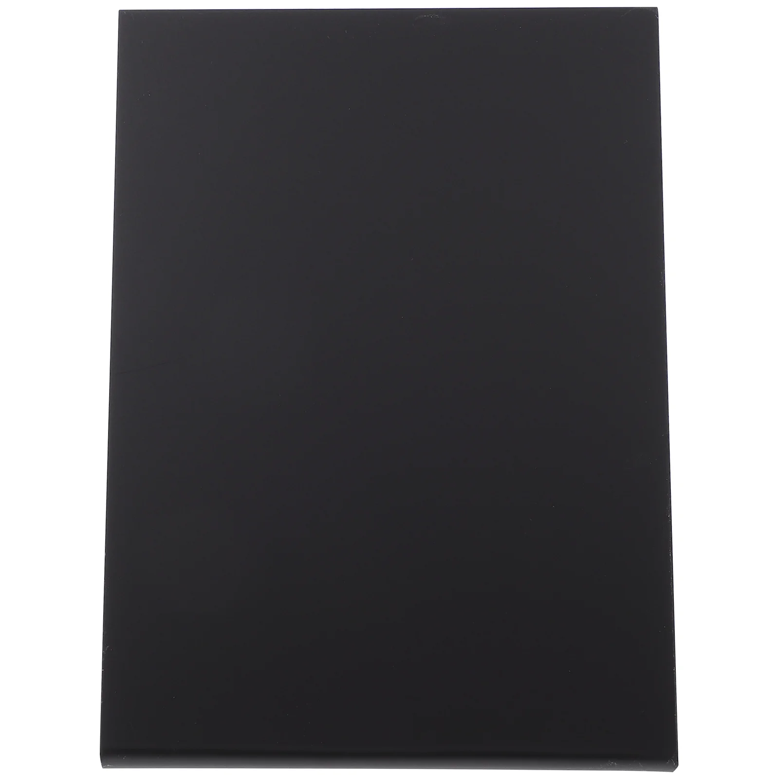 Small Blackboard Mini Signboard Office Tabletop Easel Chalkboard Acrylic Countertop Memo Message
