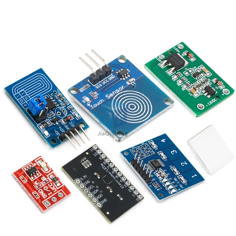 TTP223 12V 1-Channel Touch Relay Module Capacitive Touch Key Switch Sensor Self-Locking/No-Locking HTTM Touch Button For Arduino