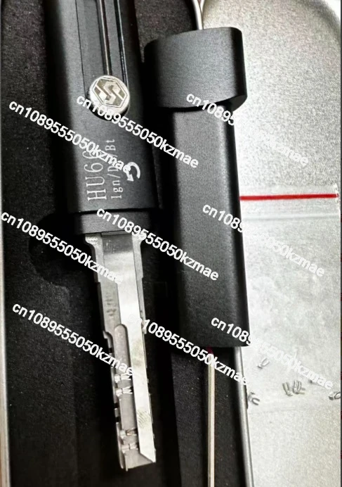HU66 Voor Quick Open Pick En Decoder Auto Accessoires Slotenmaker Levert Gereedschap Wei Qichun