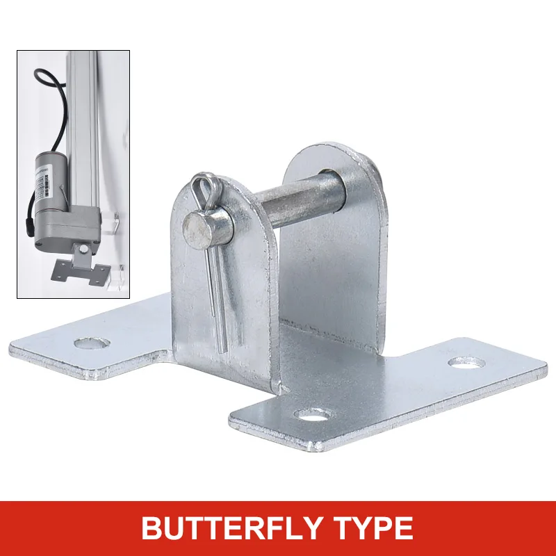 8mm Mounting Bracket For Linear Actuator Butterfly Type Triangle Type Install With Bolt 8mm Install Hole U/H-Type