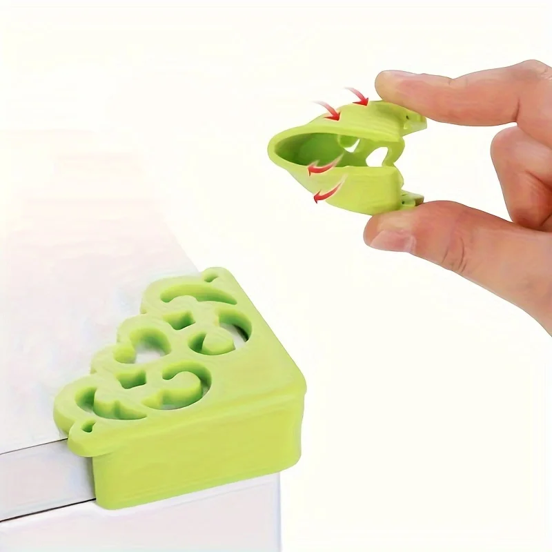 4pcs Silicone Corner Guards with Elegant Hollow Flower Design, Stylish Table Edge Protectors for Safety and Decor