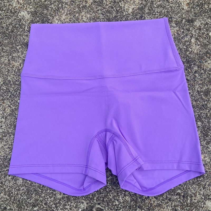 ผู้หญิงโยคะกางเกงขาสั้นกีฬากางเกงขาสั้นเอวสูงออกกําลังกายสั้นLeggingsฟิตเนสสั้นกางเกงขี่จักรยานแน่นนุ่มกีฬา