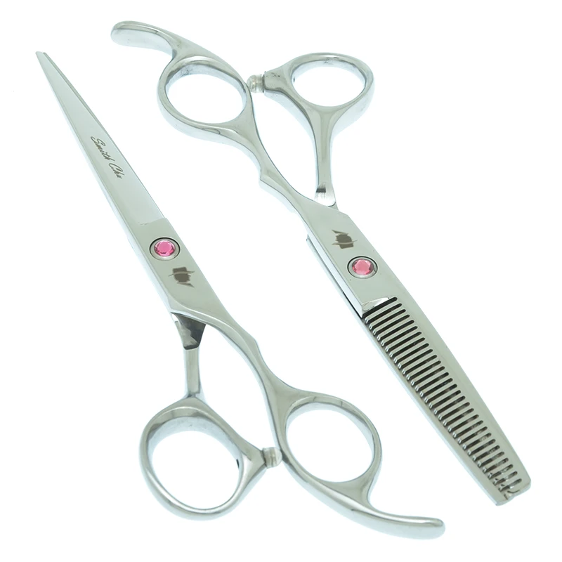 SMITH CHU 5.5/6/6.5/7 inch Salon Cutting Scissors Barber Hair Shears Japan 440c Hairdressing Cutting Thinning Scissors A0035C