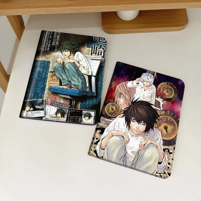 

D-Deaths N-Notes Art For Samsung Galaxy Tab S6 S8 S9 S10 Lite FE 10.4 11 Inch 2022 2024 Tablet Case