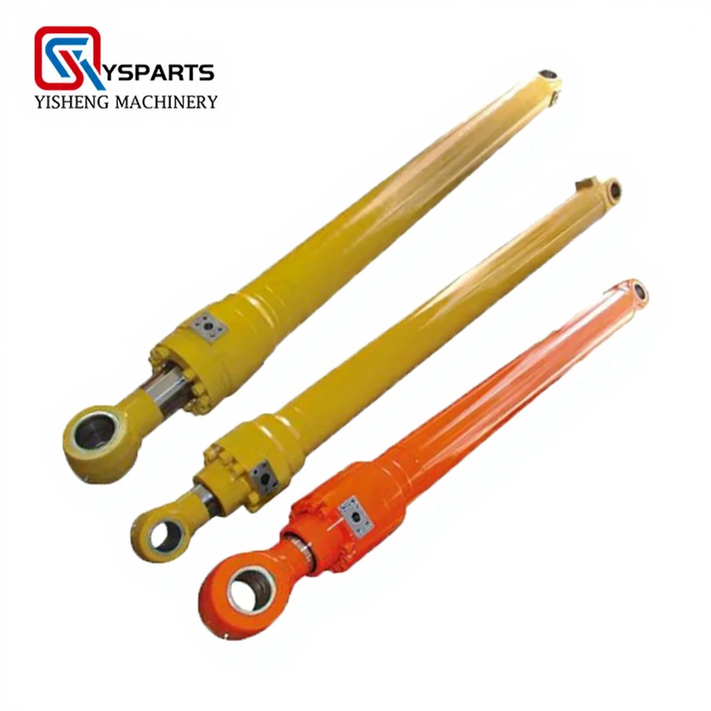 New Condition Hydraulic Cylinder for SK100 SK115SR SK120 SK130 SK135SR Excavator Arm Boom Bucket Construction Machinery Part
