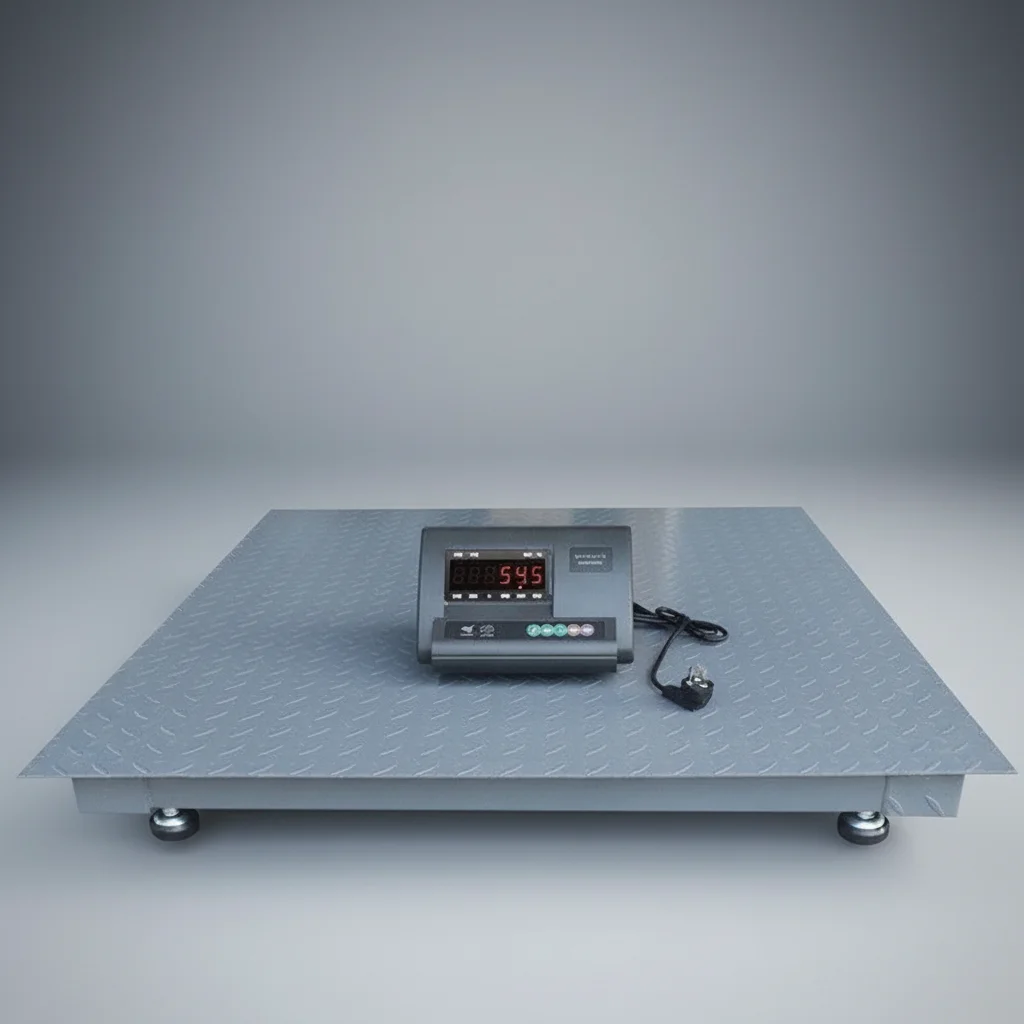 Industrial small 0-5 ton electronic weighing scale, suitable for pigs, sheep, cattle, livestock, fences, heavy equipment