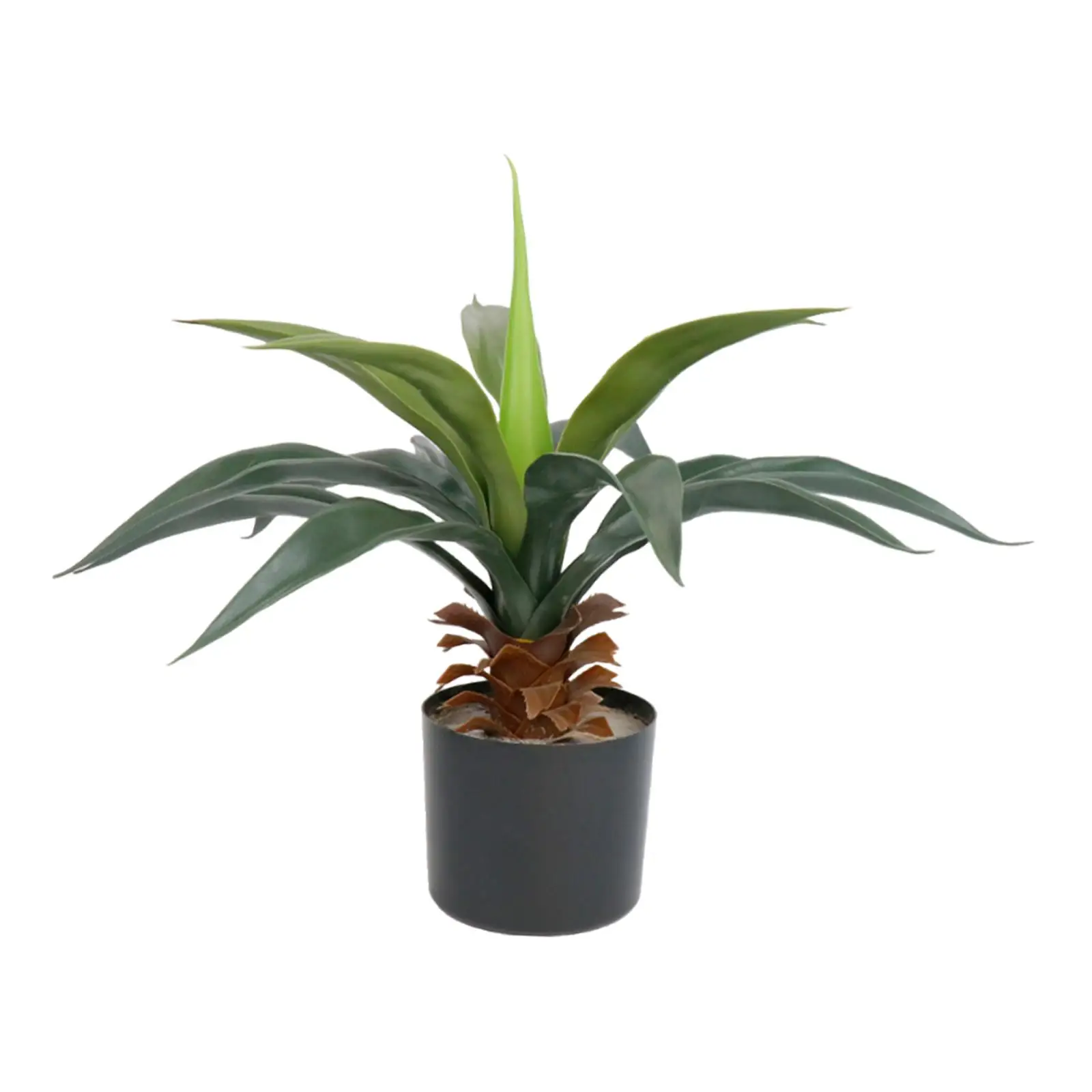 نبات صناعي حديث نابض بالحياة لرف الطاولة في الأماكن المغلقة والخارجية #4