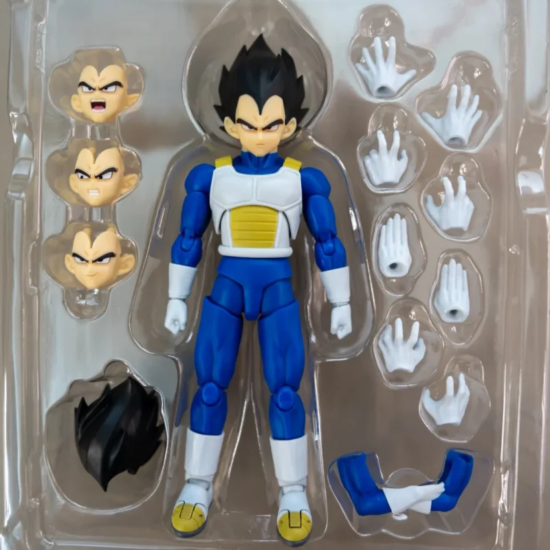 Bandai Original S.H.Figuarts Dragon Ball Vegeta figura de Anime Daima Pvc colección de figuras de acción KT estatua juguetes regalo de Navidad