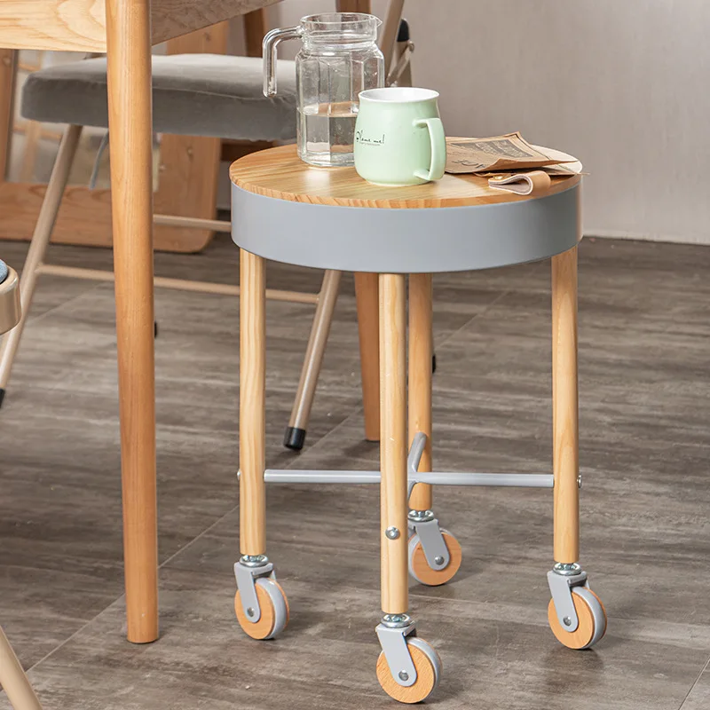 أريكة غرفة المعيشة، طاولة جانبية، زاوية، عدد قليل من غرف النوم المنزلية، أرفف بجانب السرير قابلة للإزالة، طاولة تخزين الوجبات الخفيفة في غرفة الإيجار #4