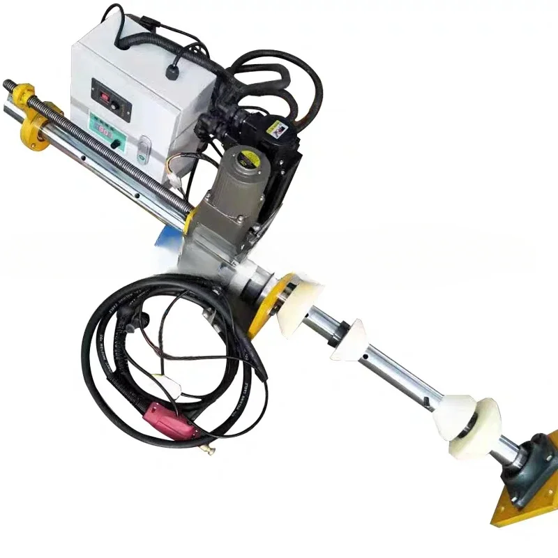 Automatic Portable Mobile Welding machine Portable Line Boring Machine 2 In 1 Machinery Maintenance for Excavator Digger