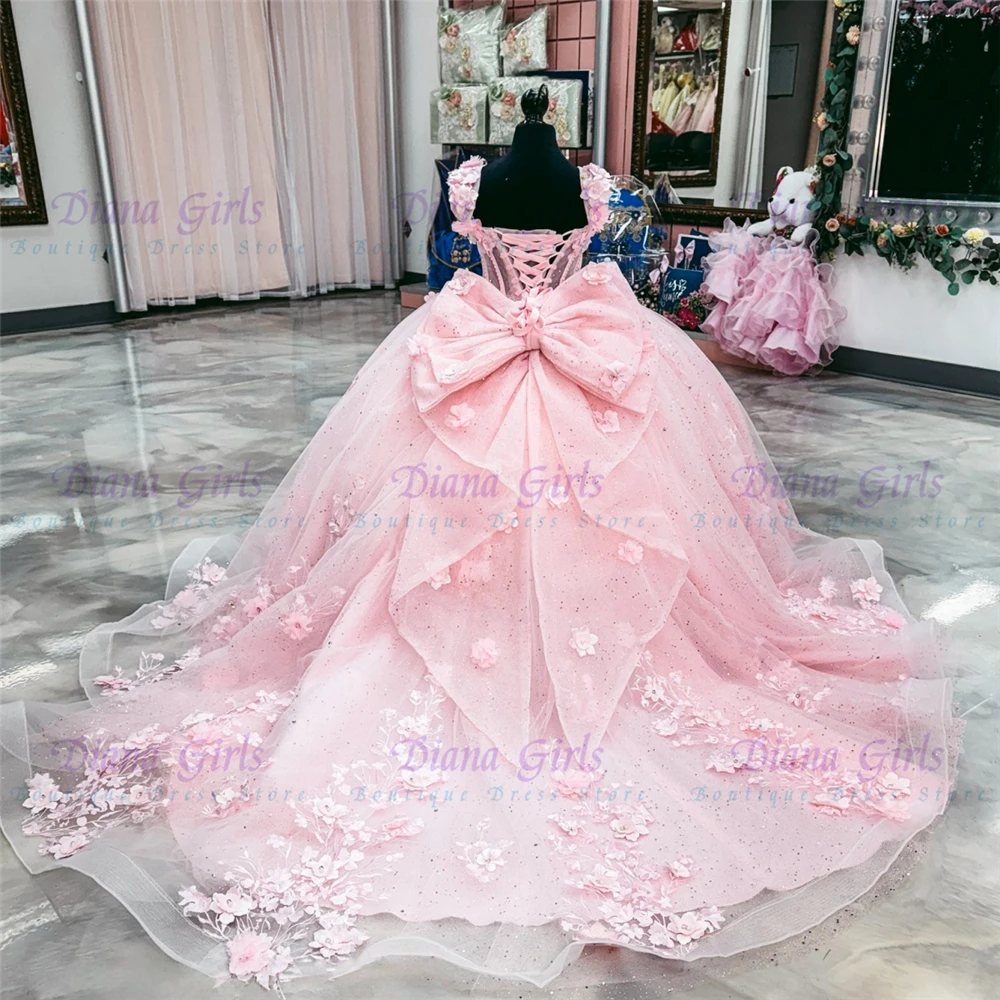 Exquisite Blue Flower Girl Dress Tulle Fluffy with Quality Applique for Wedding Little Princess Birthday Party Evening Gowns image 3