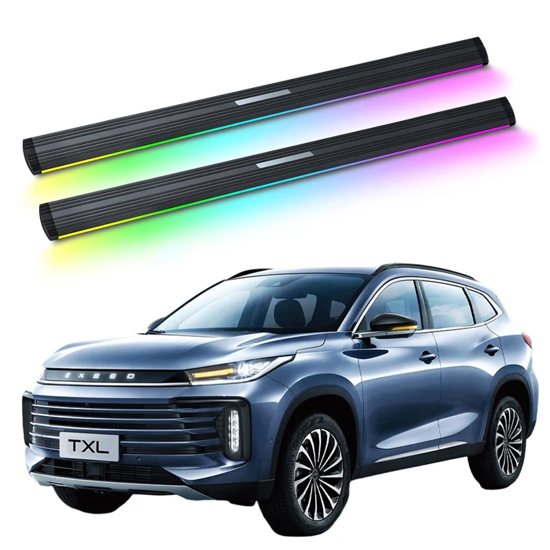 

Automatic Electric Power Side Step Running Board Neon Led Light For EXEED TXL 400T 2019+