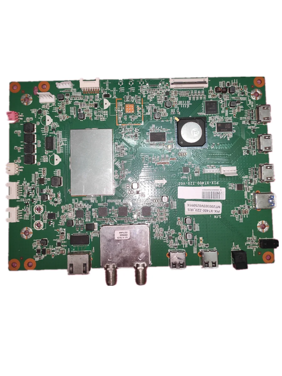 ¡Envío gratis! PIX-XT400-ZZ0-IRIS-la placa base de TV ha sido probada y funciona bien, PIX-XT400-ZZ-V02