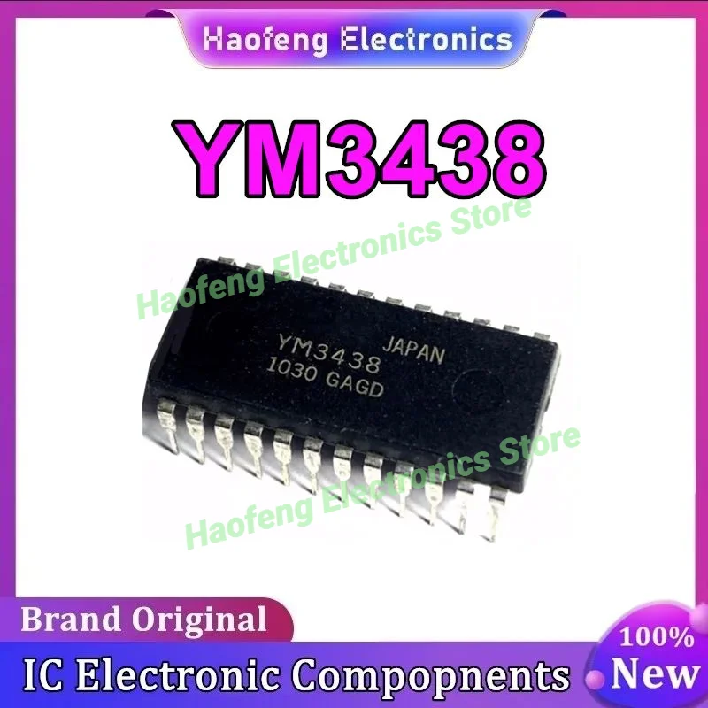 YM3438 3438 DIP-24 أصلي جديد في المخزون