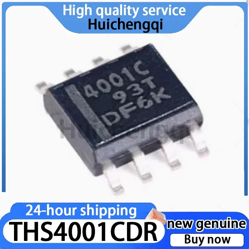 1PCS THS4001CDR Silk Screen 4001C SOP-8 High-speed Operational Amplifier