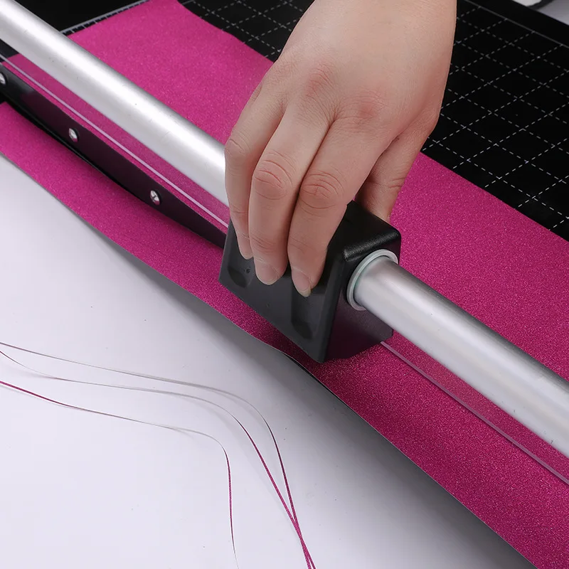 63 Inch Advertising Company Photo Studio Professional Rotary Paper Cutter Trimmer