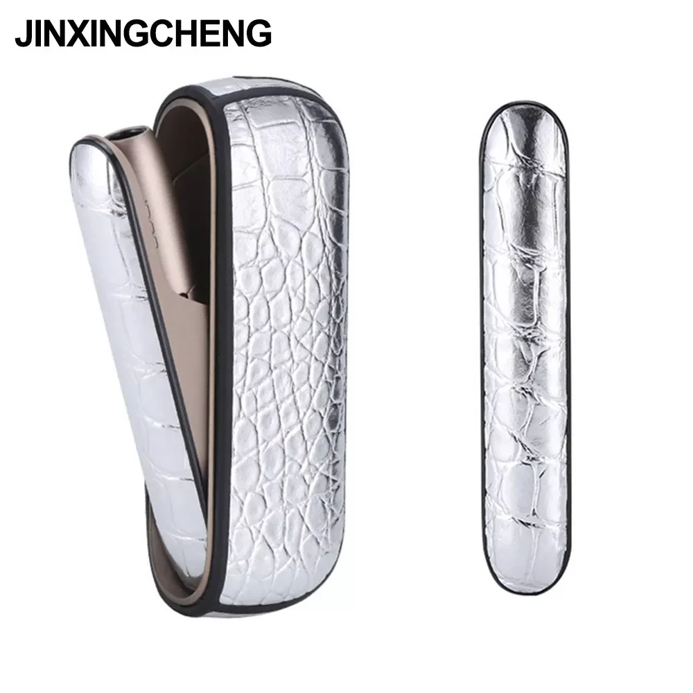 JINXINGCHENG New Full Case for Iqos 3 Leather Pouch Case + Leather Side Case for Iqos 3.0 Accessories for Iqos3 Bag Holder Cover
