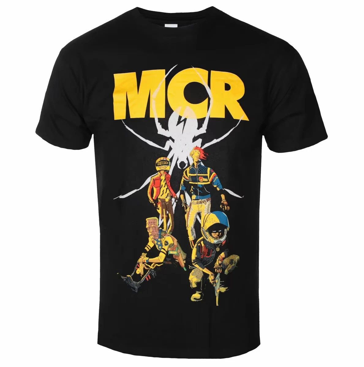 Hot Sale My Chemical Romance Graphic T-shirt Unisex Short Sleeve Fashion Casual Clothing Y2K Gothic Cotton Oversized T-shirt