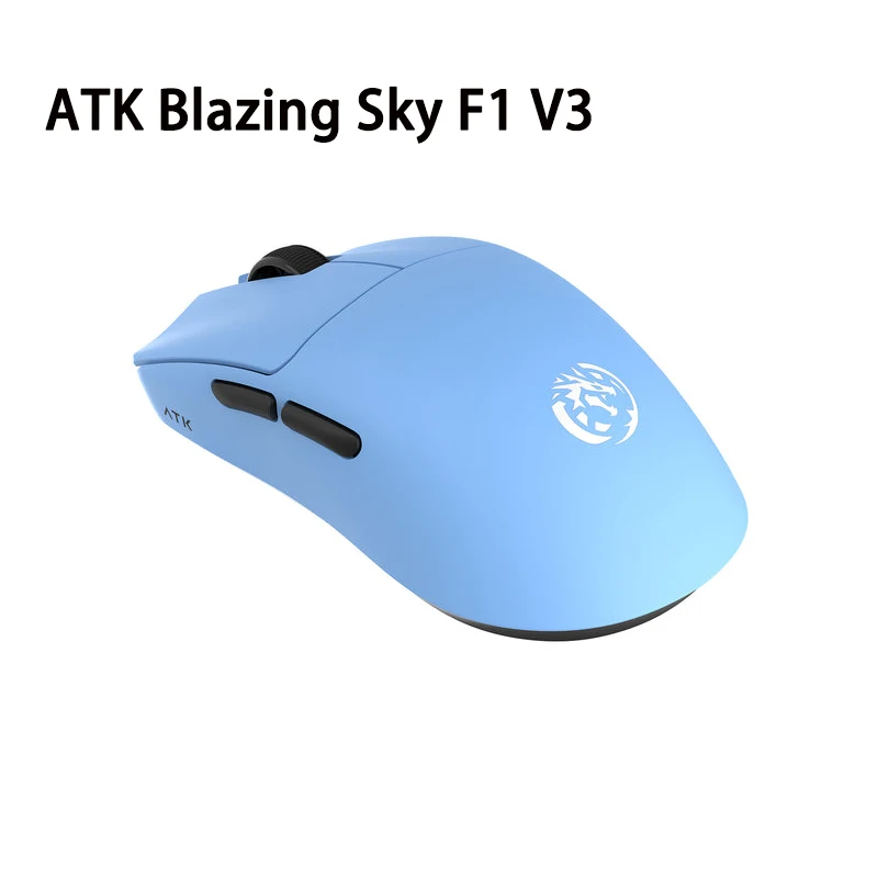 New ATK Blazing Sky F1 V3 Ultimate+ 2.4GHz Wireless PAW3955 Master 54LM20 Type-C Esports Gaming Mouse for Office Gamer