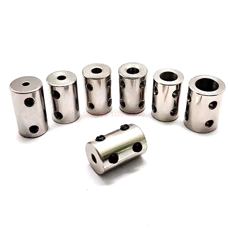 10 قطعة 3/4/5/6/6.35/7/8/10/12 متر 45 #   الصلب جامدة رمح اقتران مقرنة نقل المحرك موصل كم لتقوم بها بنفسك أجزاء محرك المحرك