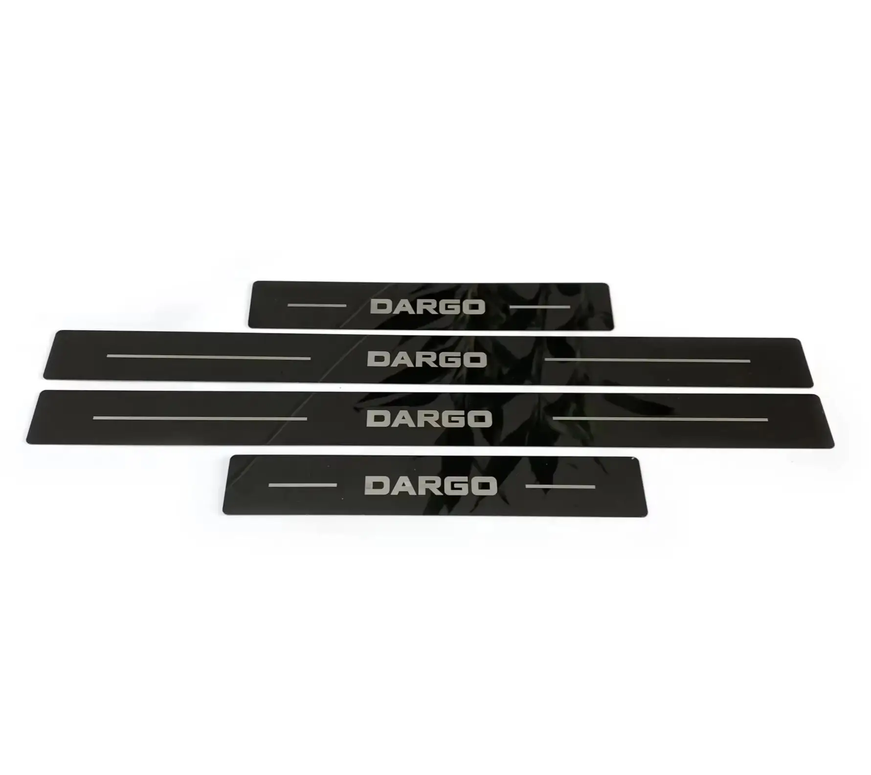 For Haval Dargo 2020 2021 2022 2023 2024 Auto Door Sill Scuff Plate Cover Threshold Pedal Trim Sticker Car Styling Components