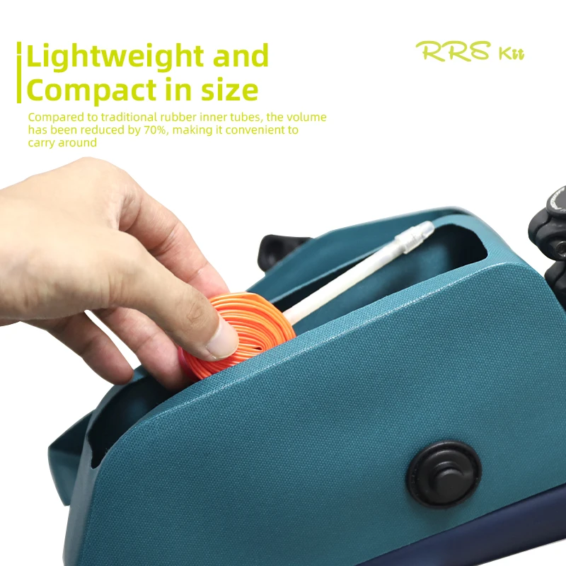 Rrskit Ultralight Bike Inner Tube 700 18-32C Road Bicycle TPU Inner Tire 700c 45mm Length French Valve Super Light Tube