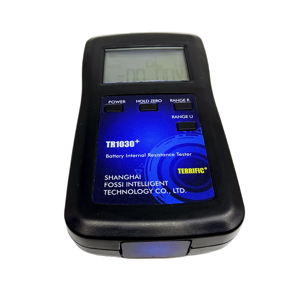 Upgrade YR1030 Battery Internal Resistance Tester TR1030+ 0~45V 18650 Lithium Nickel Hydrogen Lead Acid Alkaline Battery Tester
