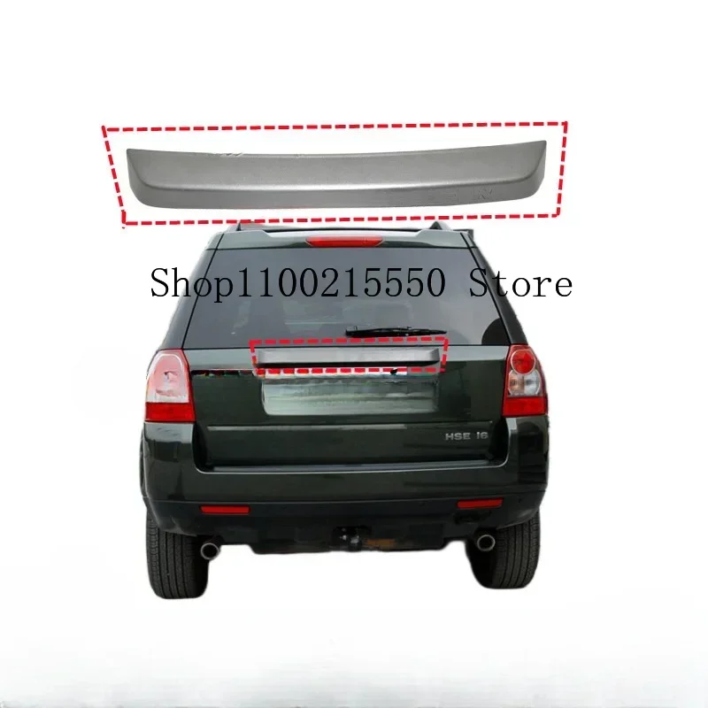 

Для Land Rover Freelander 2 LR2 2006 2007 2008 2009 2010 LR020189 Задняя Крышка багажника автомобиля, задняя дверь, серая молдинговая отделка