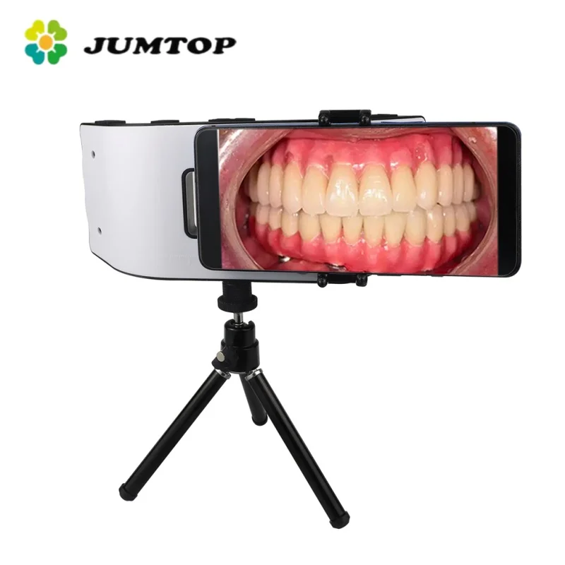 

JUMTOP Dental Oral Filling Lamp Flash Light with Tripod Stand, Environment Lamp for Photography