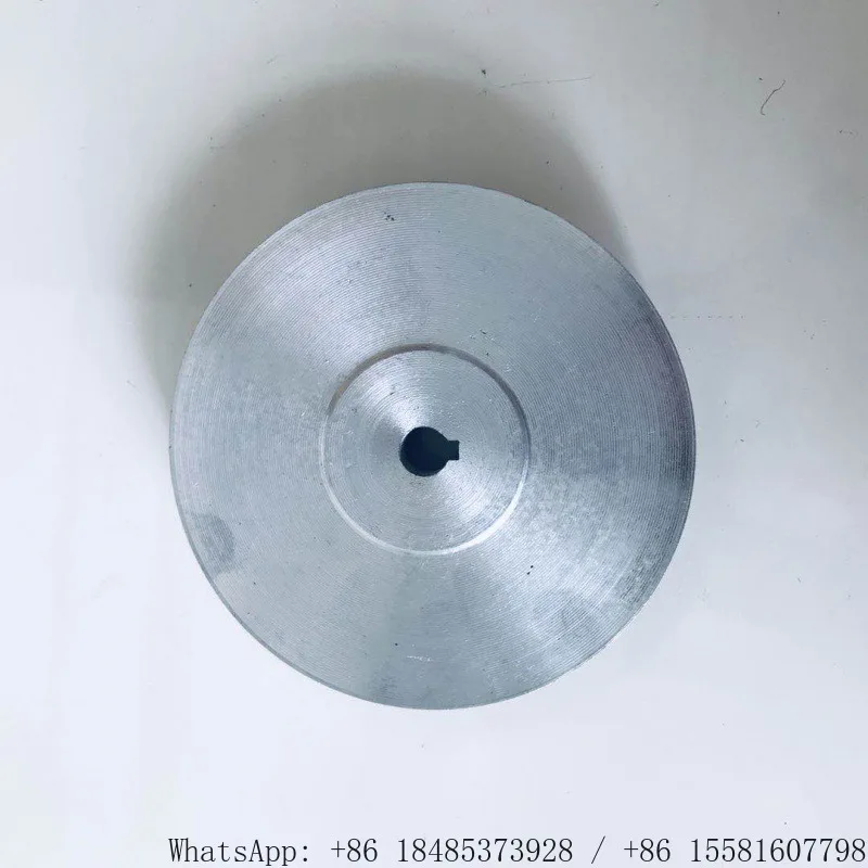 Cast Aluminum Water Pump Impeller Submersible Self-Priming Sewage Multistage Pump Replacement Wear Resistant Pump Wheel Parts