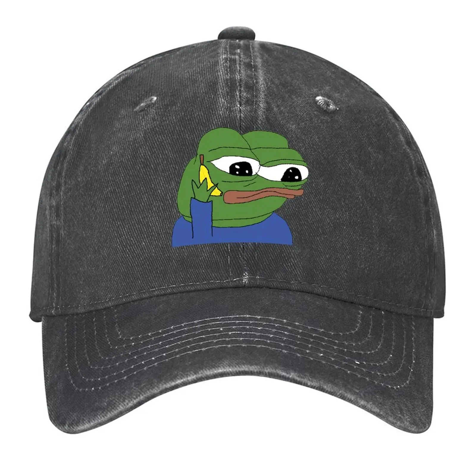 

Banana telephone Pepe the frog helper Apu Baseball Cap New Hat beach hat hard hat Men's Hats Women's