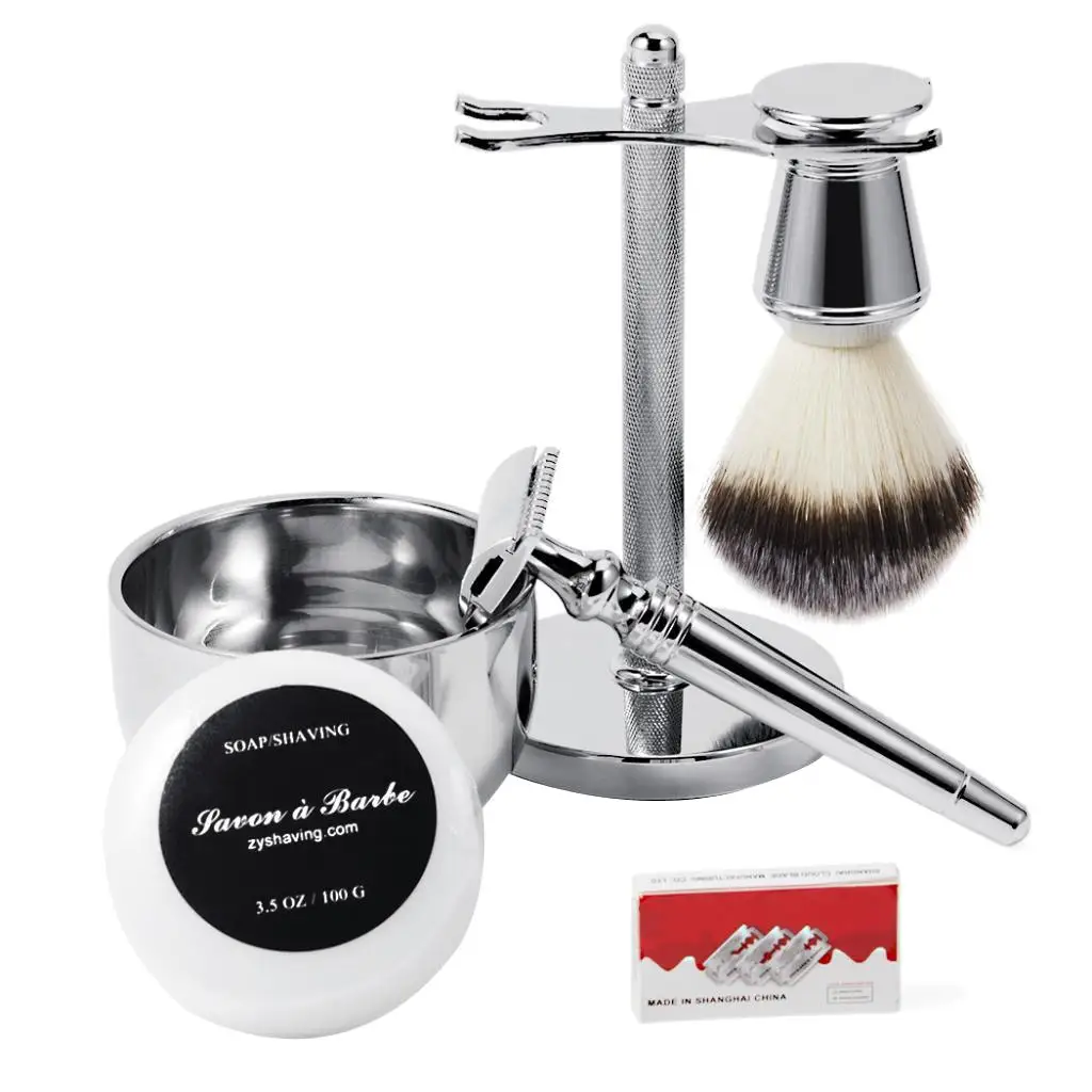 set-da-barba-con-pennello-sintetico-morbido-supporto-e-ciotola-in-acciaio-inox-per-accessori-da-rasatura-maschile