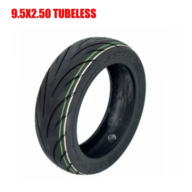 CST 9.5x2.50 Tubeless Tyre for Niu KQi3 Electric Scooter NIU  Special Vacuum Tire with Jelly Glue Replace Accessories