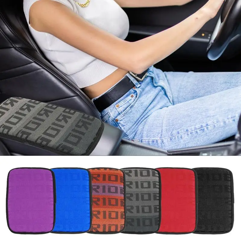 

Car Center Console Cover Vehicle Armrest Cushion Memory Foam Hand Rest Pillow Middle Console Armrest Pillow Auto Arm Rest Pad